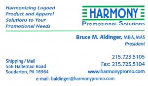 Harmony Promotional Solutions