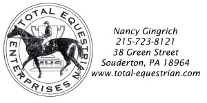 Total Equestrian Enterprises half page ad